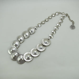pewter necklace