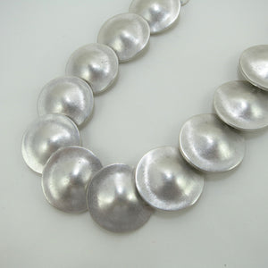 pewter necklace