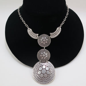 pendant pewter necklace
