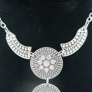 pendant pewter necklace